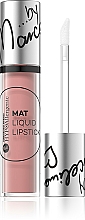 Hypoallergener matter Flüssiglippenstift - Bell Hypoallergenic Mat Lip Liquid by Marcelina — Bild N2