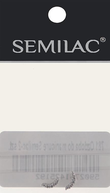 Nageldesign-Schmuck 781 - Semilac Nailart — Bild N1