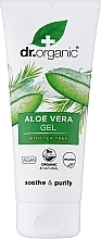 Aloe Vera Gel mit Teebaum - Dr.Organic Aloe Vera — Bild N1