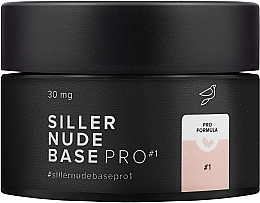 Düfte, Parfümerie und Kosmetik Camouflage-Basis für Nagellack 30 ml - Siller Professional Nude Base Pro