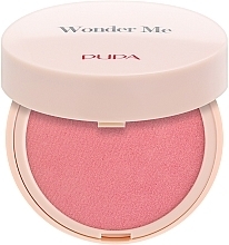 Düfte, Parfümerie und Kosmetik Gesichtsrouge - Pupa Wonder Me Blush 