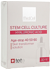 Düfte, Parfümerie und Kosmetik Gesichtsserum - TETe Cosmeceutical Hyaluronic Acid Age Stop