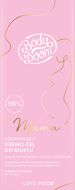 Straffende Gel-Creme für die Büste - BodyBoom Mama Firming Cream-Gel For The Bust — Bild N2