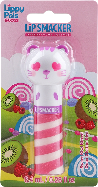 Lippenbalsam - Lip Smacker Lippy Pals Sweet Kiwi Kitten  — Bild N1