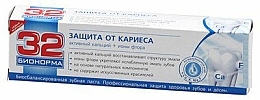 Düfte, Parfümerie und Kosmetik Anti-Karies Zahnpasta - 32 Bionorma