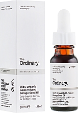 Düfte, Parfümerie und Kosmetik Kaltgepresstes Borretschöl - The Ordinary 100% Organic Cold-Pressed Borage Seed Oil