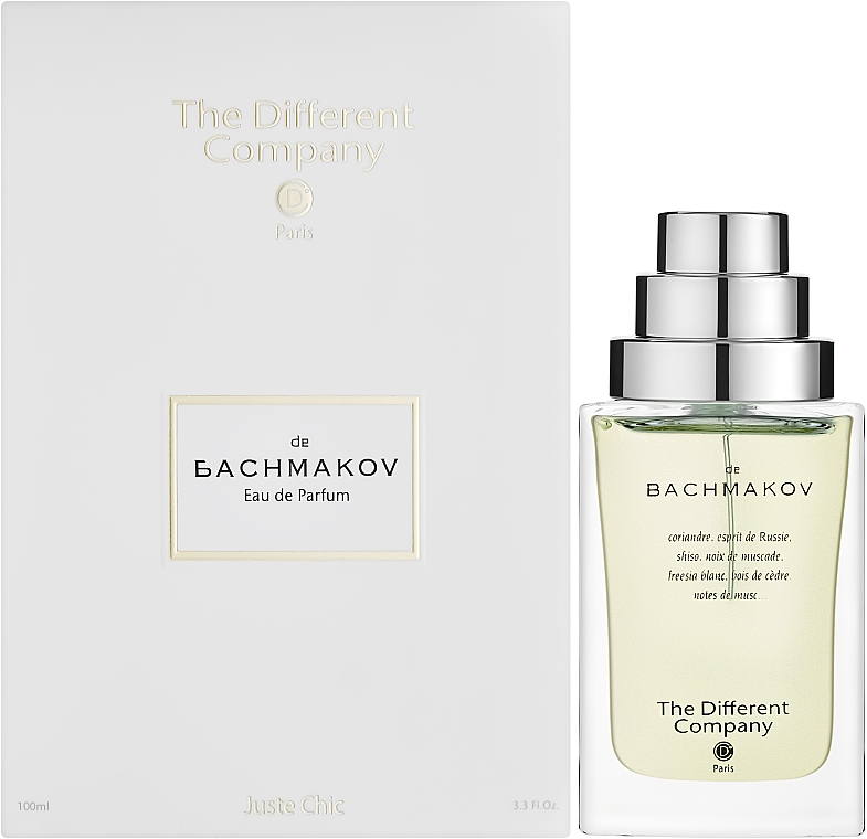 The Different Company De Bachmakov Refillable - Eau de Parfum — Bild N2