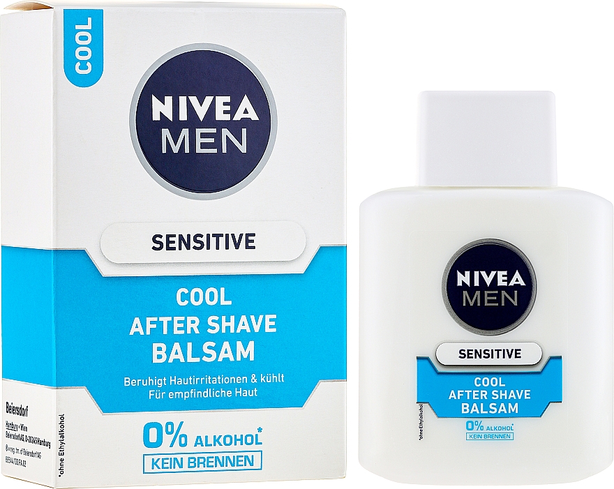 After Shave Balsam - NIVEA MEN After Shave Balsam Cool Sensitive — Bild N6