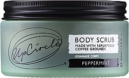 Kaffee-Körperpeeling mit Pfefferminze - Upcircle Coffee Body Scrub With Peppermint — Bild N2