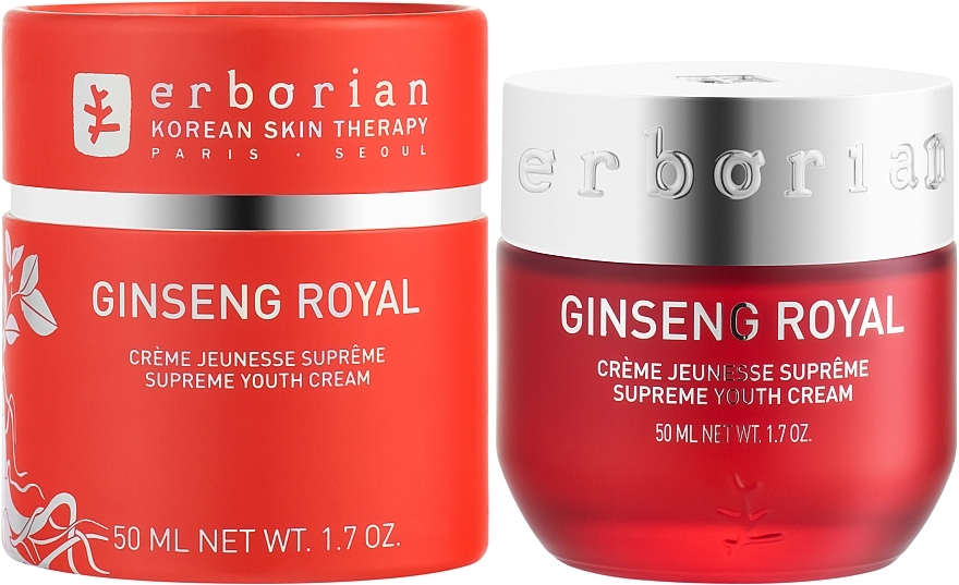 Anti-Aging Gesichtspflege mit Ginsengextrakt - Erborian Ginseng Royal Cream — Bild N2