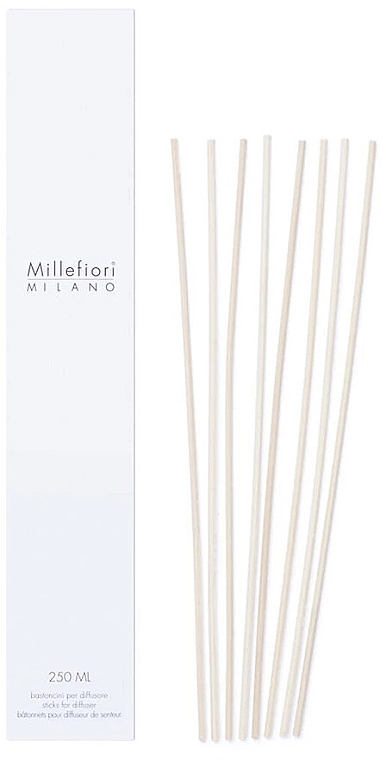 Duftstäbchen 250 ml 8 St. - Millefiori Milano Natural Sticks — Bild N1