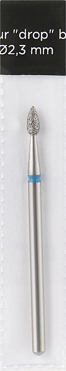 Nagelfräser in Geschossform 2,3 mm blau - Head The Beauty Tools — Bild N1
