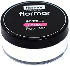 Düfte, Parfümerie und Kosmetik Loser Puder - Flormar Invisible Loose Powder