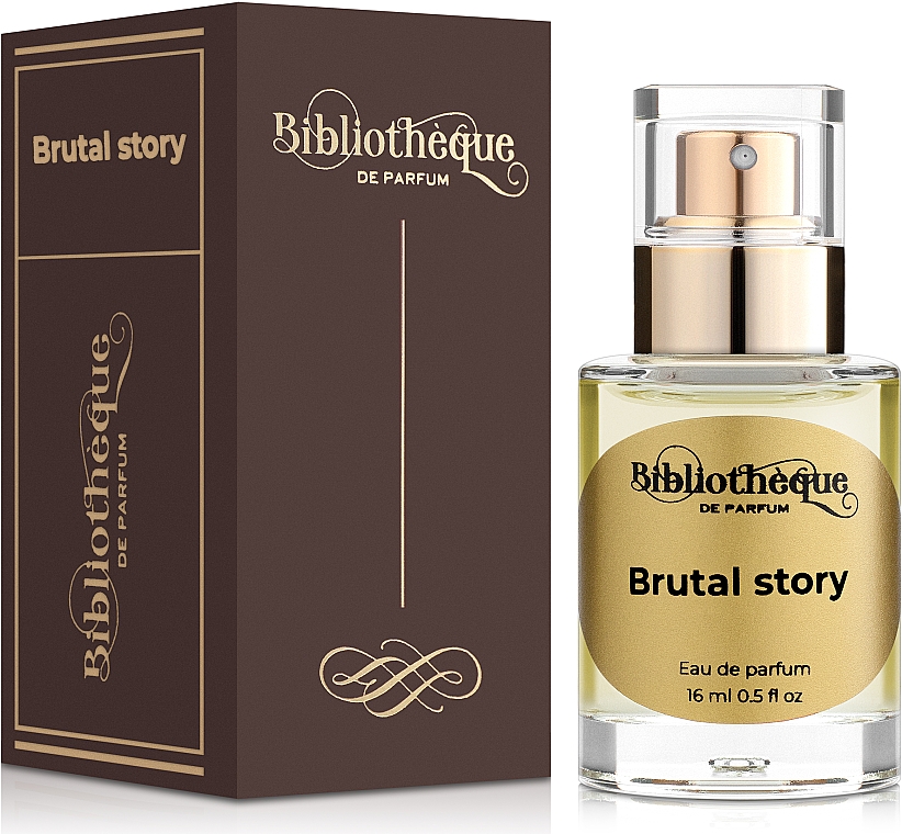 Bibliotheque de Parfum Brutal Story - Eau de Parfum — Bild N4