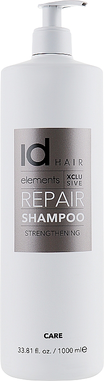 Reparierendes Shampoo für geschädigtes Haar - idHair Elements Xclusive Repair Shampoo — Bild N5