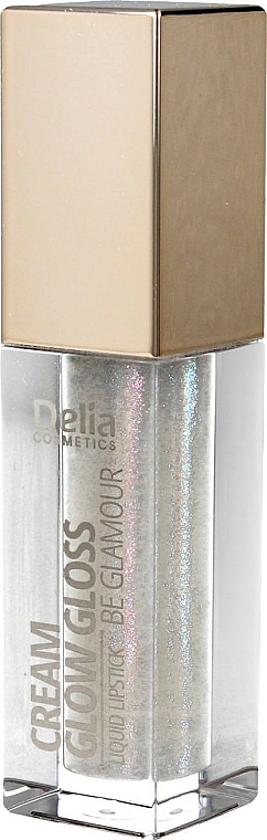 Flüssiger Lippenstift - Delia Cream Glow Gloss Be Glamour Liquid Lipstick