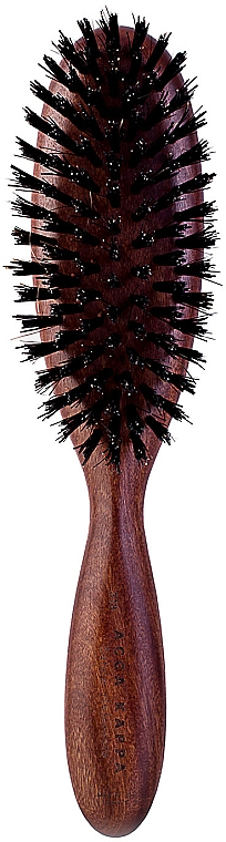 Haarbürste oval - Acca Kappa Kotibe Wood Club Style Brush — Bild N1