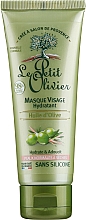 Düfte, Parfümerie und Kosmetik Feuchtigkeitsspendende Gesichtsmaske mit Olivenöl - Le Petit Olivier Face Mask With Olive Oil