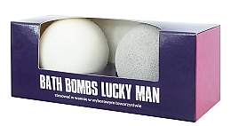 Düfte, Parfümerie und Kosmetik Set - LaQ Bath Bombs Lucky Man(bath/bomb/120g*2)