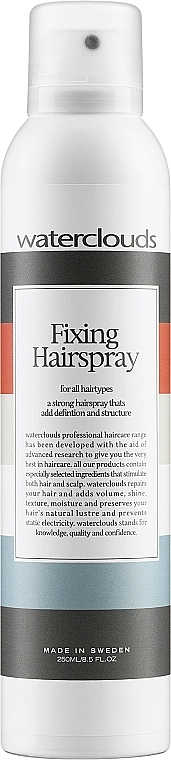 Fixierendes Haarspray - Waterclouds Fixing Hairspray — Bild N1