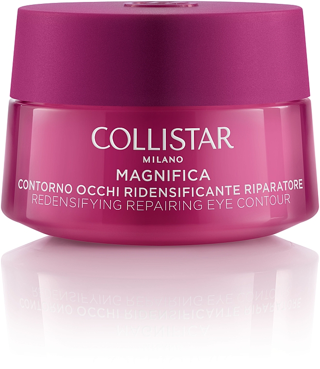 Regenerierende Anti-Falten Creme für die Augenpartie gegen dunkle Augenringe - Collistar Magnifica Redensifying Repairing Eye Contour — Bild N1