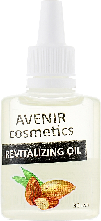 Nagelhautöl Mandel - Avenir Cosmetics Revitalizing Oil — Bild N1