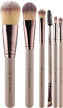 Düfte, Parfümerie und Kosmetik Make-up Pinselset 6-tlg. - FFleur Make Up Brush Set BF-106