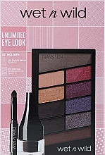 Düfte, Parfümerie und Kosmetik Wet N Wild Unlimited Eye Look (Lidschatten-Palette 2.5g + Pomade 10g) - Geschenkset