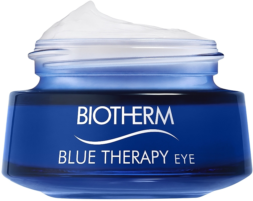 Anti-Aging Augencreme gegen Falten und dunkle Ringe - Biotherm Blue Therapy Eye — Foto N2