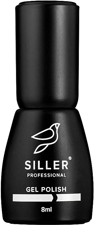 Nagelüberlack ohne Klebeschicht - Siller Professional Top Matte No Wipe — Bild N1