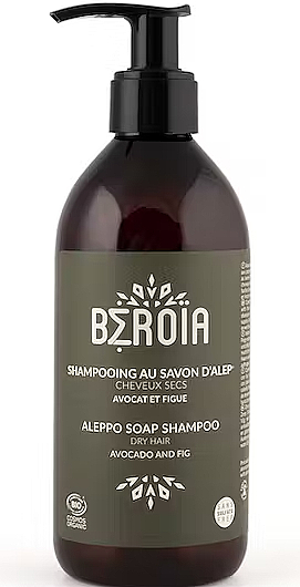 2in1 Shampoo auf Basis von Aleppo-Seife für trockenes Haar - Beroia Aleppo Soap Shampoo — Bild N1