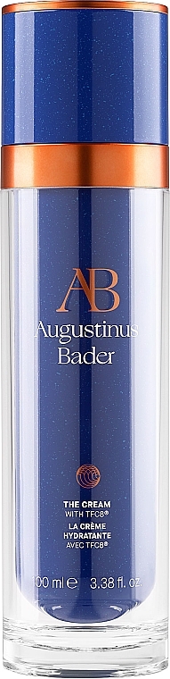 Feuchtigkeitsspendende Gesichtscreme - Augustinus Bader The Cream — Bild N3