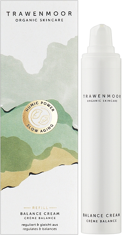 Ausgleichende Gesichtscreme  - Trawenmoor Balance Cream (Refill)  — Bild N1