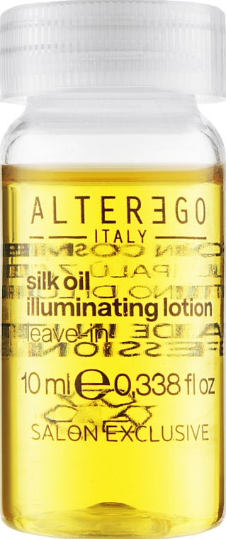Revitalisierende Lotion mit Seidenöl - Alter Ego Silk Oil Illuminating Treatment — Bild N1