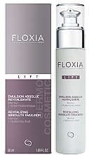 Düfte, Parfümerie und Kosmetik Revitalisierende Gesichtsemulsion - Floxia Lift Revitalizing Absolute Emulsion