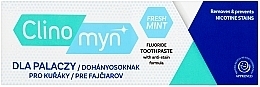 Düfte, Parfümerie und Kosmetik Aufhellende Zahnpasta für Raucher - Clinomyn Smokers Fresh Mint Toothpaste