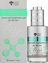 Gesichtsserum mit Hyaluronsäure - Green Pharm Cosmetic Pure Hyaluronic Acid — Bild N2