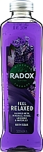 Badeschaum mit Lavendel- und Seerosenextrakt - Radox Feel Relaxed Bath Soak — Bild N1