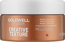 Düfte, Parfümerie und Kosmetik Modellierende Haarpaste - Goldwell Style Sign Creative Texture Mellogoo Modelling Paste