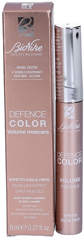 Mascara - BioNike Defence Color False Lash Effect Volume Mascara — Bild N2