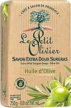 Naturseife mit Olivenöl - Le Petit Olivier Extra mild soap Olive oil — Bild N2