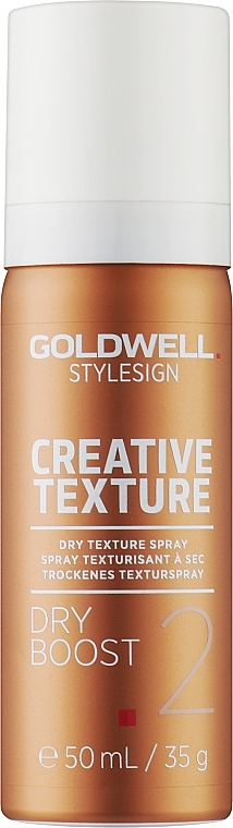 Trockenes Texturspray - Goldwell Stylesign Creative Texture Dry Boost — Bild N3