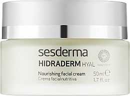 Pflegende Gesichtscreme - SesDerma Laboratories Hidraderm Hyal Nourishing Facial Cream  — Bild N1