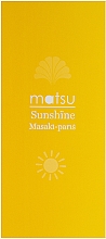 Masaki Matsushima Matsu Sunshine - Duftset (Eau de Parfum 40ml + Eau de Parfum Mini 10ml)  — Bild N2