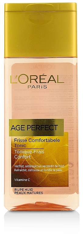 Gesichtstonikum - L'oreal Age Perfect Frisse Comfortable Toner — Bild N1