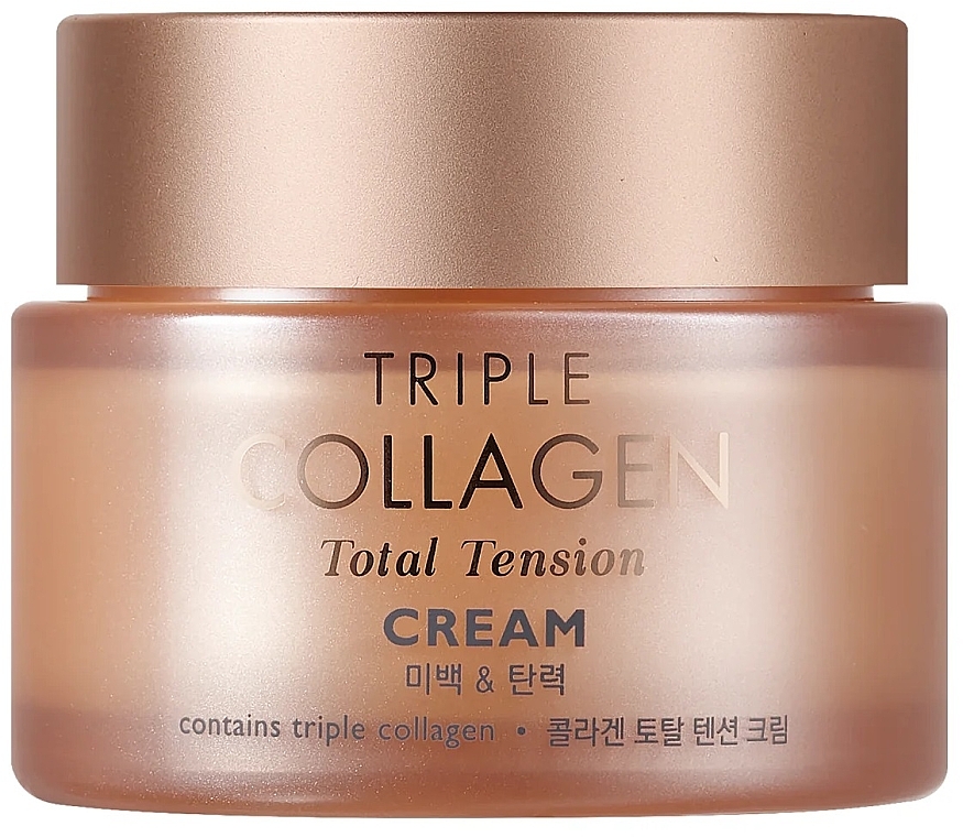 Gesichtscreme - Tony Moly Triple Collagen Total Tension Cream — Bild N1