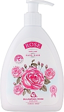 Düfte, Parfümerie und Kosmetik Handseife mit natürlichem Rosenwasser und Glycerin - Bulgarian Rose Rose Original Soft Care Hand Wash 