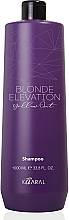 Düfte, Parfümerie und Kosmetik Shampoo für blondiertes Haar - Kaaral Blonde Elevation Yellow Out Shampoo