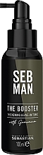 Stimulierendes und verdichtendes Haartonikum ohne Ausspülen - Sebastian Professional Seb Man The Booster Tonic — Bild N1