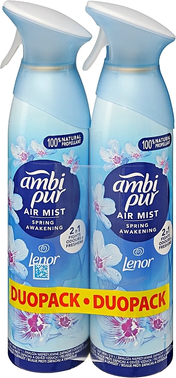 Set Spring Awakening - Ambi Pur Spring Awakening (Lufterfrischer 2x185ml) — Bild N1